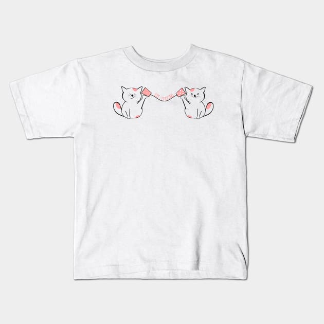 testing Kids T-Shirt by Saishaadesigns